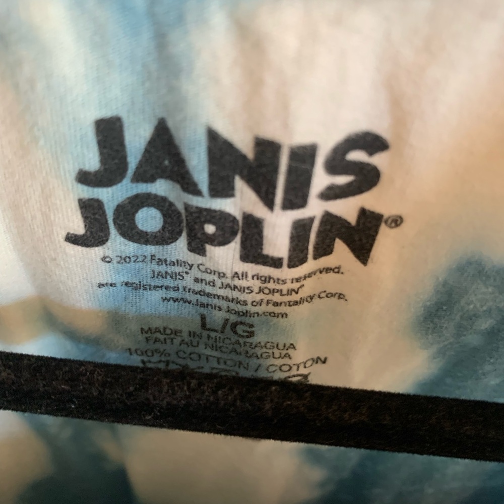 Janis Joplin tank top tye dye - Picture 3 of 4
